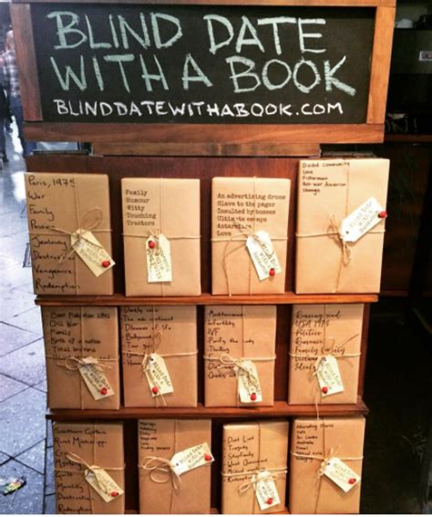 This Bookshops Blind Date With A Book Campaign That Encourages You