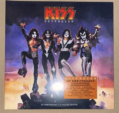 Kiss Destroyer Vinyl 2lp Deluxe 45th Anniversary Sealed Mint 4251