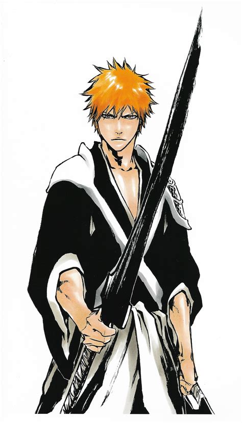 Did i get true shikai ichigo!? True Shikai Ichigo (another scan from JET, love this one ...