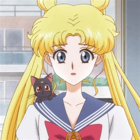 Usagi And Luna Sailor Moon Character Sailor Moon Usagi Sailor Moon