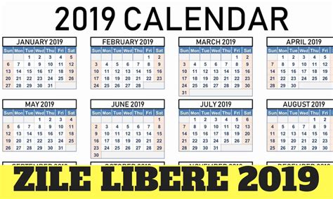 Calendar 2024 Zile Libere Legale Top Amazing List Of Printable