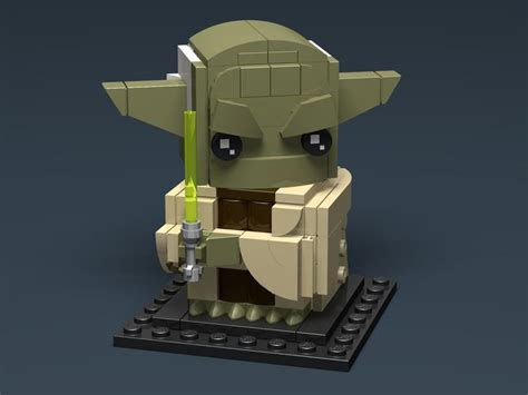 Yoda Brickheadz Moc Lego Toys Lego Star Wars Lego