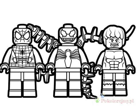 Bezpłatne materiały do wydrukowania, online. Lego Superhero - Kolorowanki dla dzieci - Kolorowanki do ...