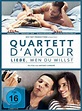 'Quartett D'amour - Liebe, Wen Du Willst' von 'Antony Cordier' - 'DVD'