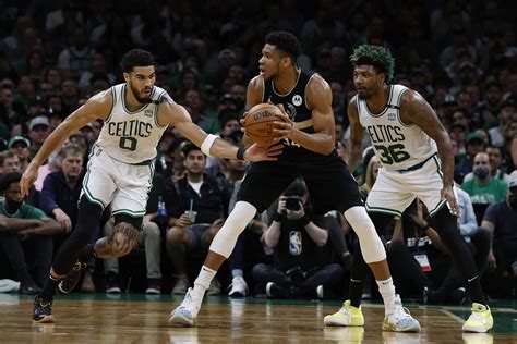 Bucks Season Ends After Game 7 Loss To The Celtics In Boston