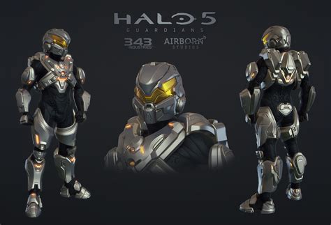 Halo 5 Multiplayer Armor Raijin By Polyphobia3d On Deviantart