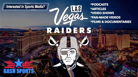 Las Vegas Raiders Fans Interested In Sports Media