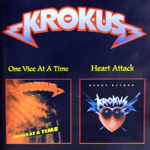 Krokus - One Vice At A Time (1982) & Heart Attack (1988) 1999 FLAC MP3 ...