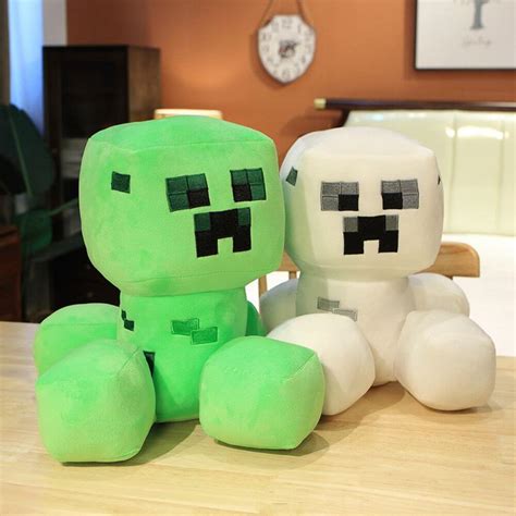 Pelúcia Creeper Do Minecraft Brinca Mundo Loja De Brinquedos