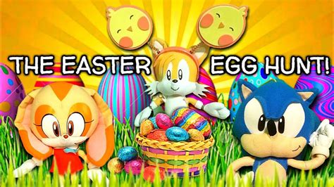 Sonic The Hedgehog The Easter Egg Hunt Youtube