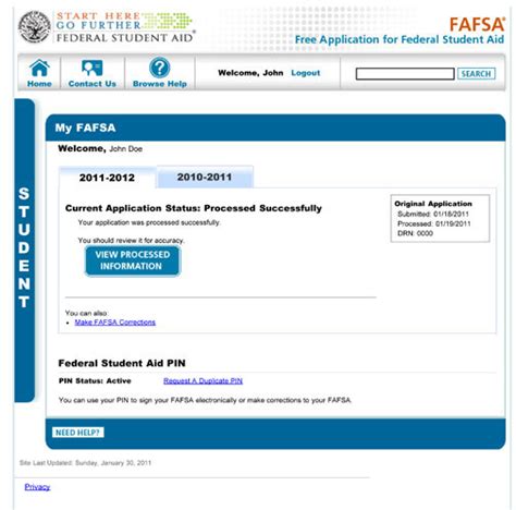 Fafsa Pin Driverlayer Search Engine