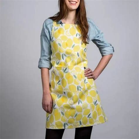 Cotton Multicolor Printed Kitchen Apron Packaging Type Packet At Rs 50 In Sas Nagar