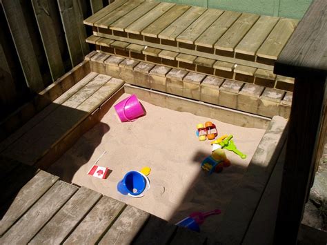 How To Do Something How To Build A Sandbox Under Your Deck Build