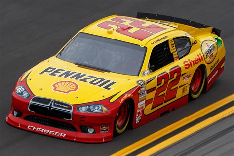 While many race car drivers don't have a college degree as there were no driving schools back in those days, it is now possible for a lucky few to get an internship degree from racing companies including nascar. Image: No. 22 Shell/Pennzoil Dodge - NASCAR photo, size ...