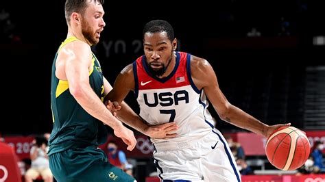 Kevin Durant Inspires Comeback As Team Usa Rally Past Australia To