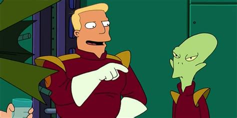 Futurama 12 Best Zapp Brannigan Quotes