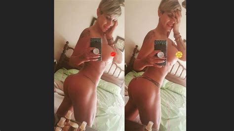 Mónica Farro al borde de la censura con una foto totalmente desnuda