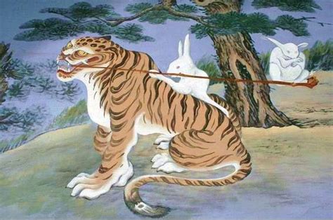 Korean Folklore The Tiger And The Persimmon — The Kraze