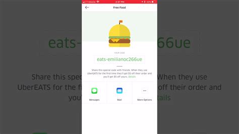 However, some uber eats deals don't have a definite end date, so it's possible the promo code will be active until uber eats runs out of inventory for the promotional item. Uber eats promo code - YouTube