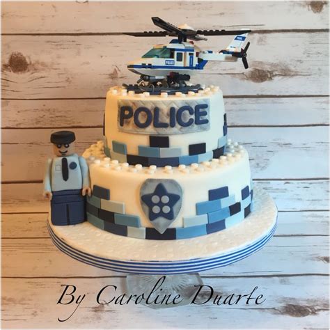 Weitere ideen zu polizei kuchen, polizei, polizeiautos. Lego police cake | Polizei kuchen kindergeburtstag, Kuchen ...