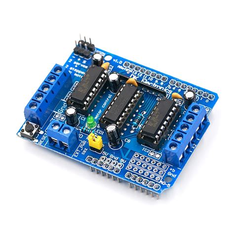 Module Điều Khiển Động Cơ Arduino Motor Shield L293d Remote Tivi