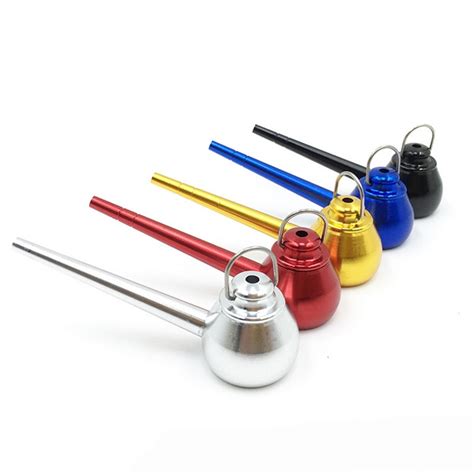 Fashion Creative Mini Teapot Pipes Portable Metal Small Smoking Pipe