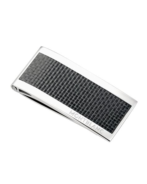Build a polished men's outfit with luxury money clips. Montblanc Money Clip in Metallic for Men | Lyst
