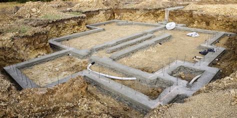 How To Build A Concrete Footer Kobo Building