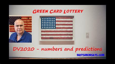 A green card is the key to your american dream. Green Card Lottery DV2020 selectee update and predictions DV Lottery - YouTube