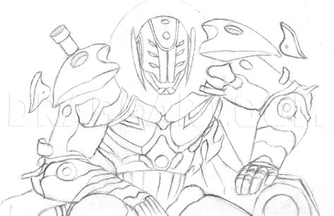 How To Draw Ultron Coloring Page Trace Drawing