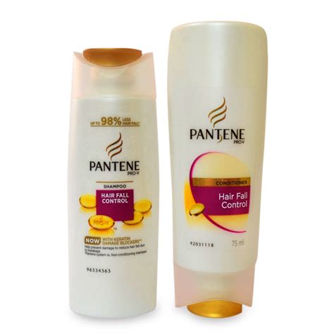 Online Pantene Shampoo Hair Fall Control 80Ml+ Pantene Hair Fall ...