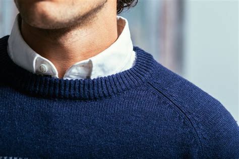 7 Essential Tips When Wearing A Shirt Under Your Sweater How To Wear