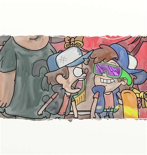 Stay Out Of This Dippy Fresh Gravityfalls