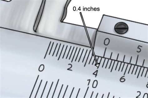 How Do You Read An Imperial Vernier Caliper Wonkee Donkee Tools