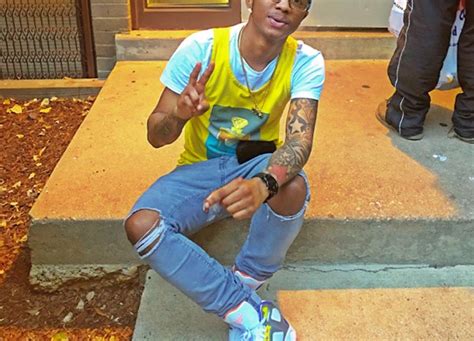 Swipey Dead Rapper 18 Tragically Shot And Killed Near His Home