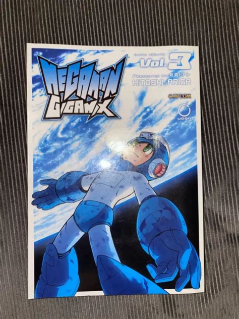 Anime Manga Graphic Novel Capcom Megaman Gigamix Vol 3 Hitoshi Ariga