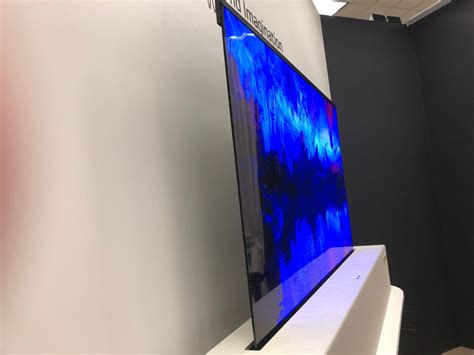 Its Official Lgs Rollable Oled Is The 4k Tv Of My Dreams Toms Guide