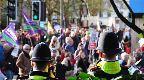 Bbc News In Pictures Bristol Public Sector Pension Strike Rally