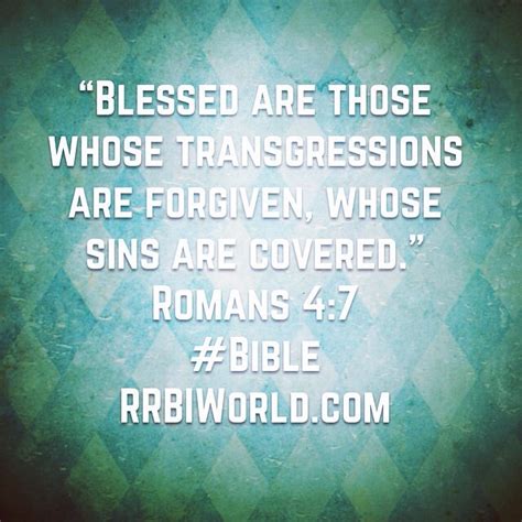 Blessed Are Those Whose Transgressions Are Forgiven Whos Flickr