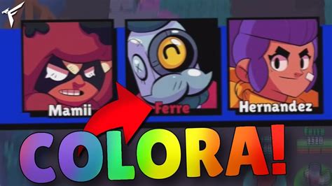 Tick is a trophy road brawler unlocked at 4000 trophies. Come COLORARE il Nome su Brawl Stars ?🌈 - YouTube