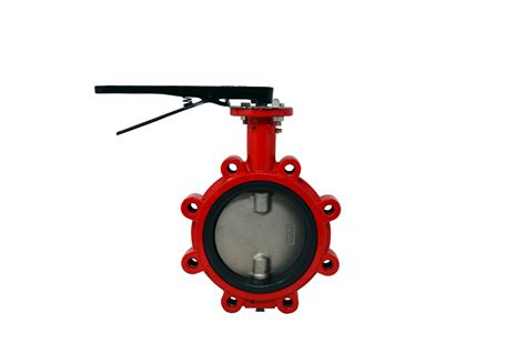 Psi Lug Style Butterfly Valve Ductile Iron Body X Stainless Steel