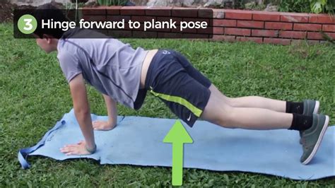 How To Perform The Full Plank Exercise Youtube
