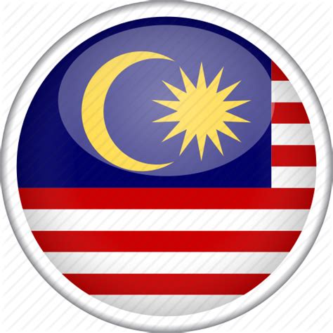 Merdeka day logo merdeka 2020. Circle, country, flag, malaysia, national icon