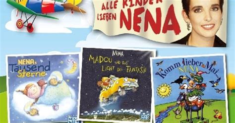 Nena war eine deutsche musikgruppe der neuen deutschen welle, die von 1982 bis 1987 bestand. Nena Kinderlieder: Songs für Kinder