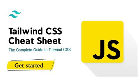 Tailwind Css Cheat Sheet The Complete Guide To Tailwind Css