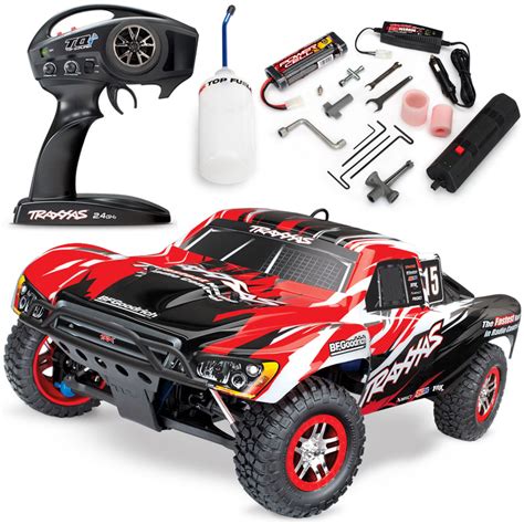 Traxxas Slayer Pro 4x4 Nitro Rtr Off Road Rc Truck