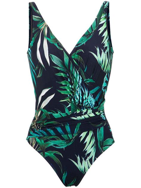 11 Pretty Tropical Print Swimsuits Who What Wear