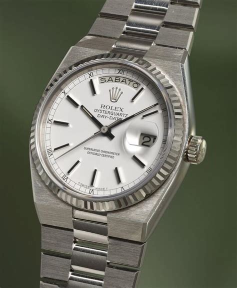 The Luxury Replica Rolex Oysterquartz Watches Prove That Quartz Is Cool