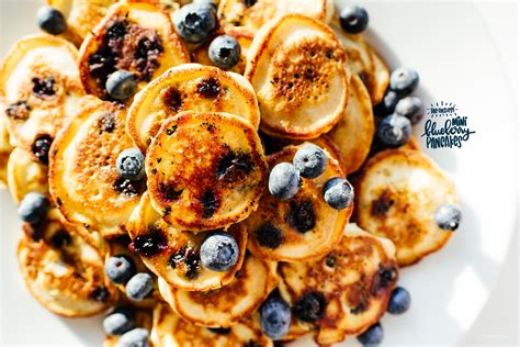 My Favorite Blueberry Pancake Recipe · I Am A Food Blog I Am A Food Blog