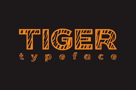 Tiger Font Toko Laris Djaja Fontspace